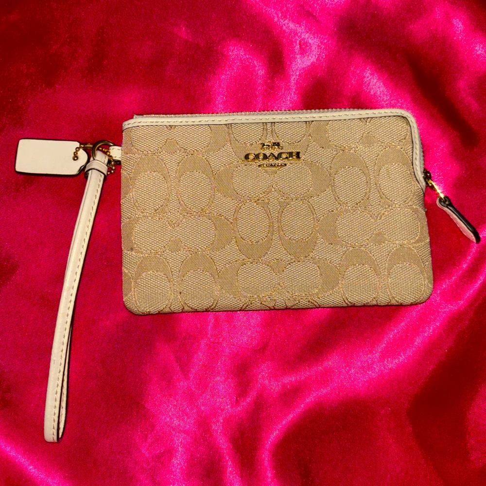 Coach wallet